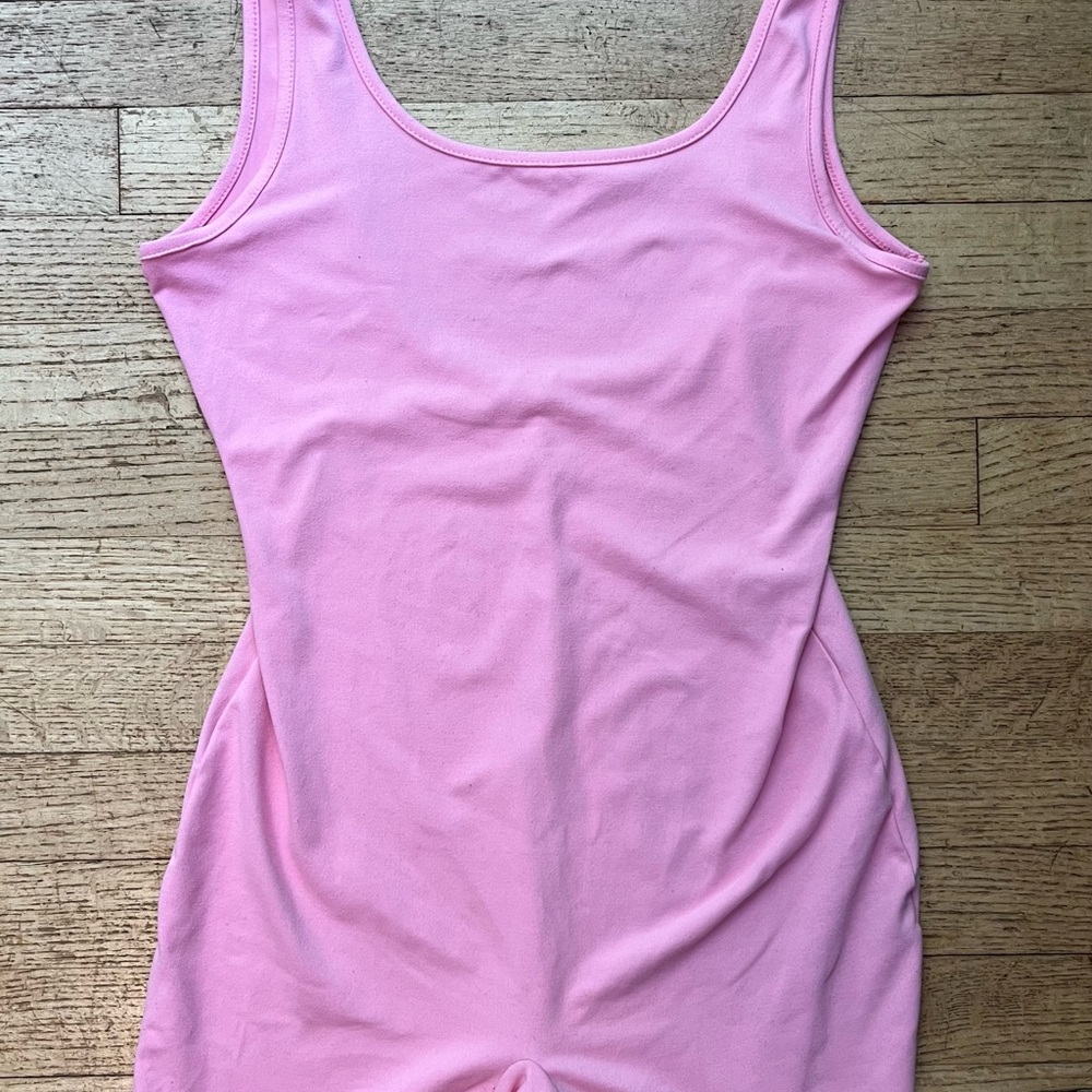 SHEIN Light Pink Romper